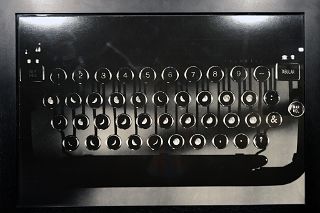 19 Moon Typewriter Maquina de Escriber Lunar By Leandro Katz 1979-2011 MACBA San Telmo Buenos Aires